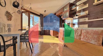 Двухкомнатная квартира в Антония