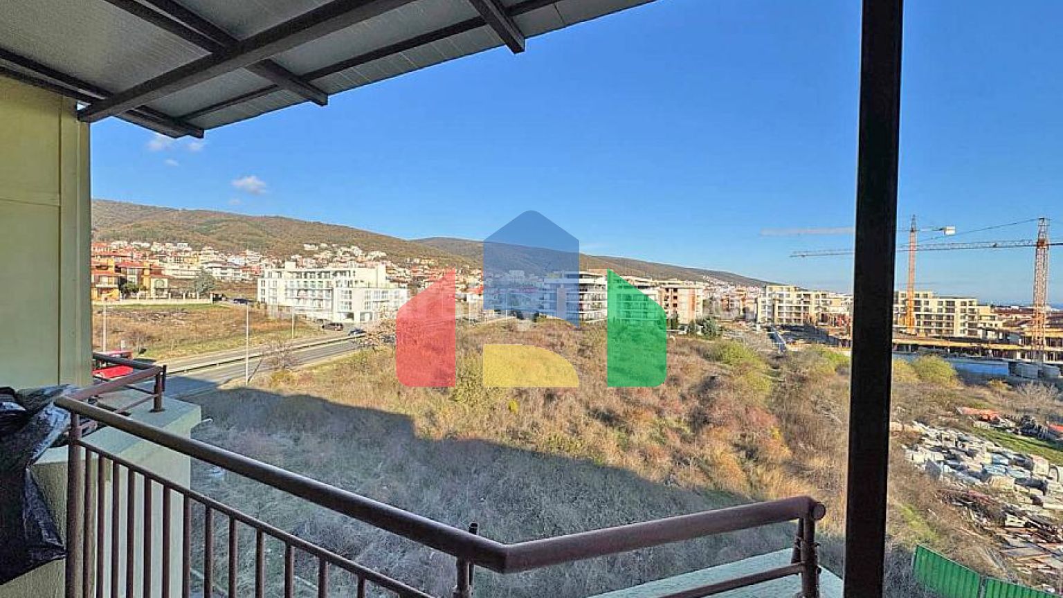 Двухкомнатная квартира в Антония