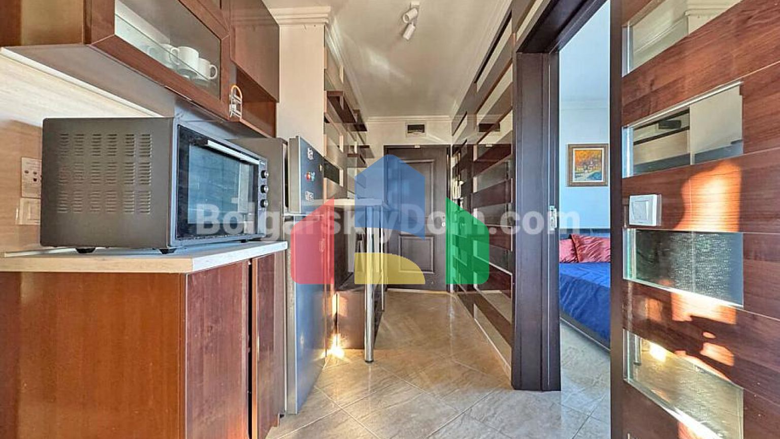 Двухкомнатная квартира в Антония