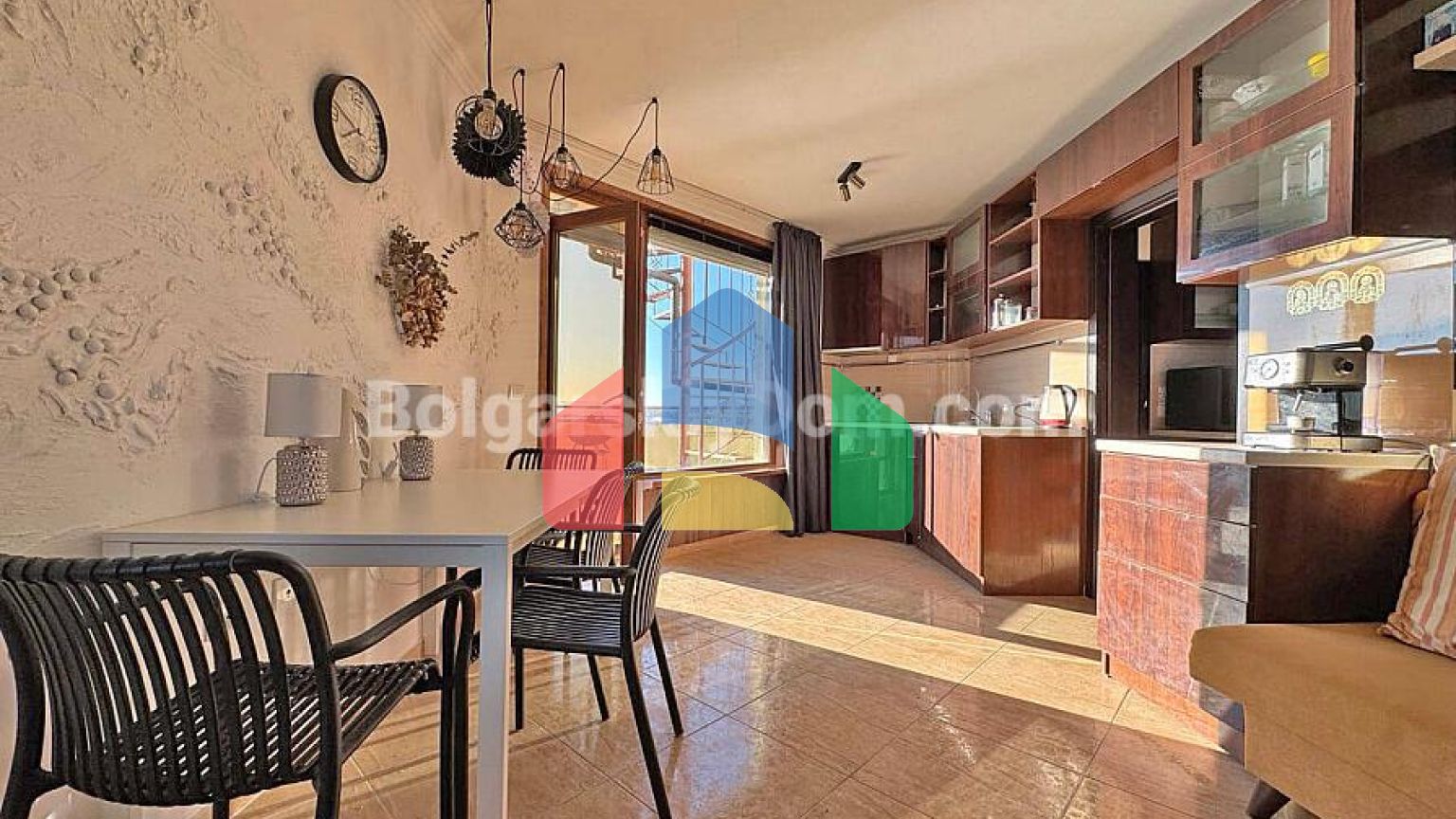 Двухкомнатная квартира в Антония