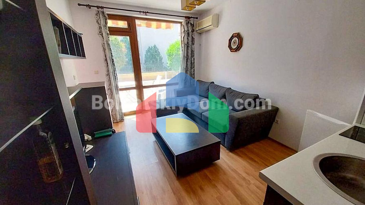 Двокімнатна квартира в Сіяна