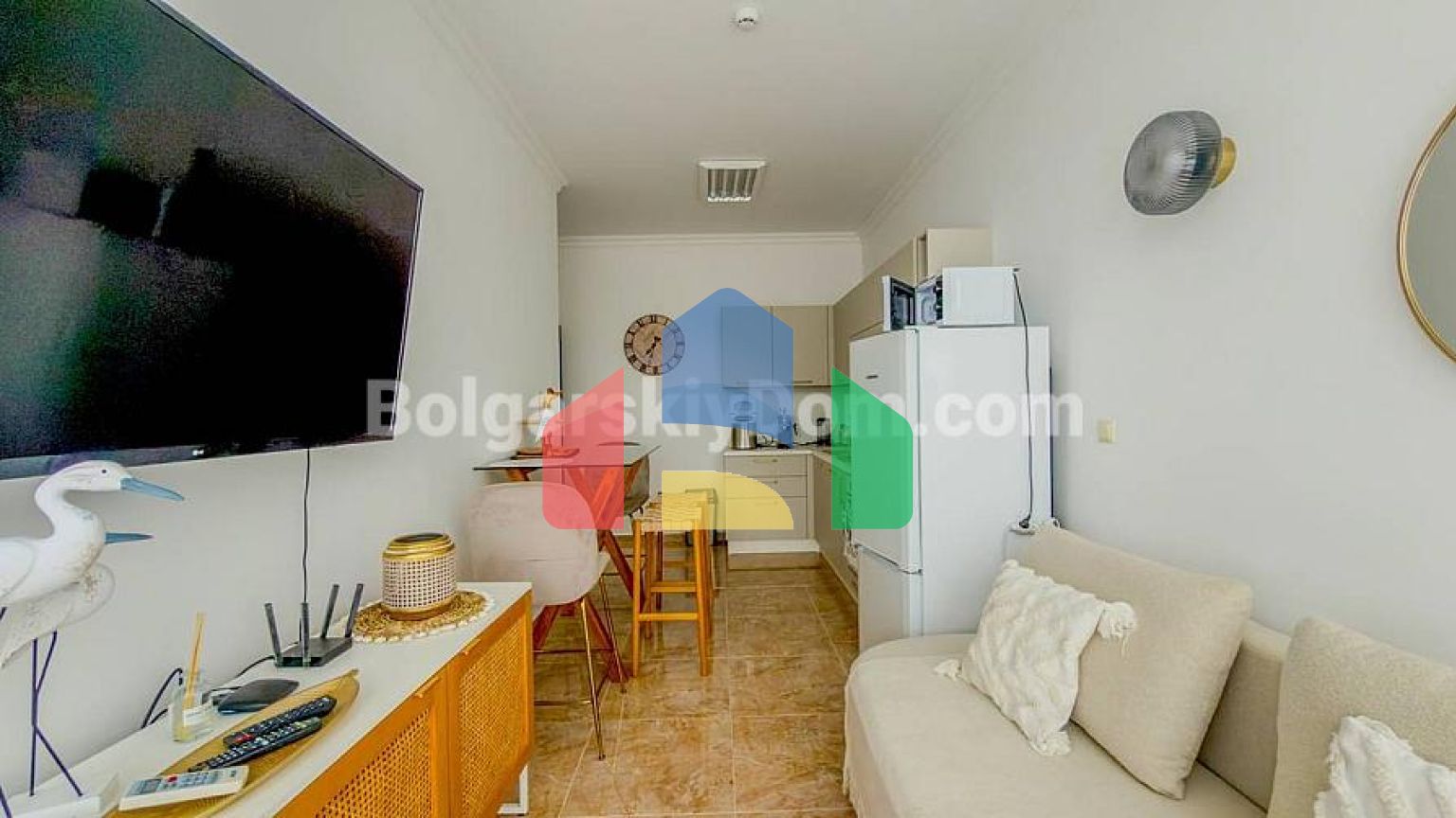 Двокімнатна квартира в Адмірал