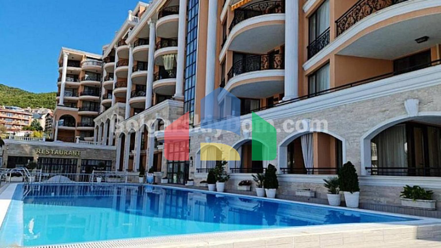 Двокімнатна квартира в Адмірал