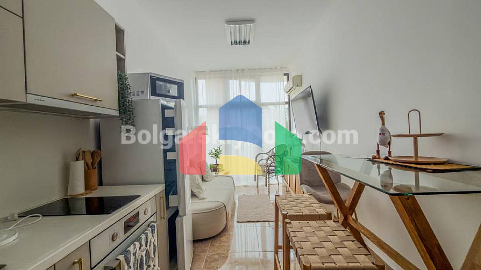 Двокімнатна квартира в Адмірал