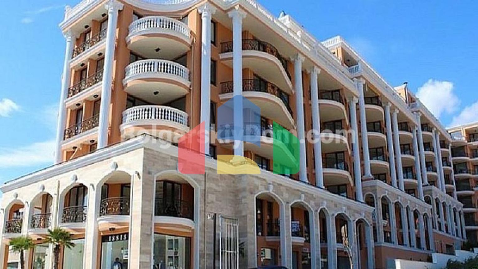 Двокімнатна квартира в Адмірал