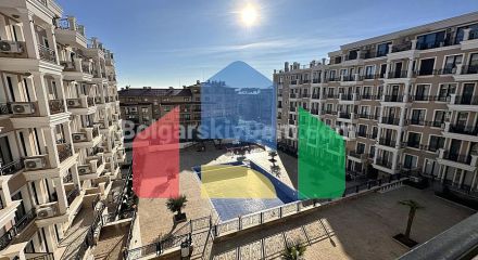 Трикімнатна квартира в Імперіум 1