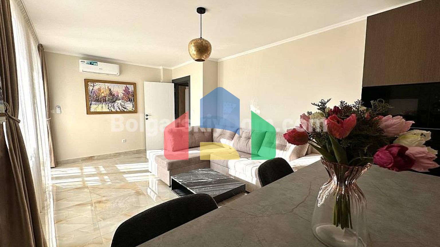 Трикімнатна квартира в Імперіум 1