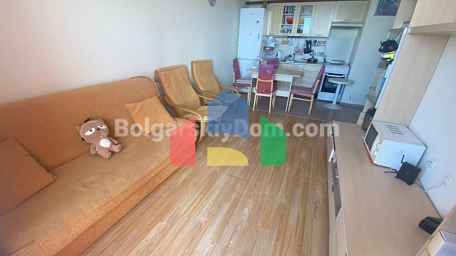 Трикімнатна квартира в Сі Форт Клуб