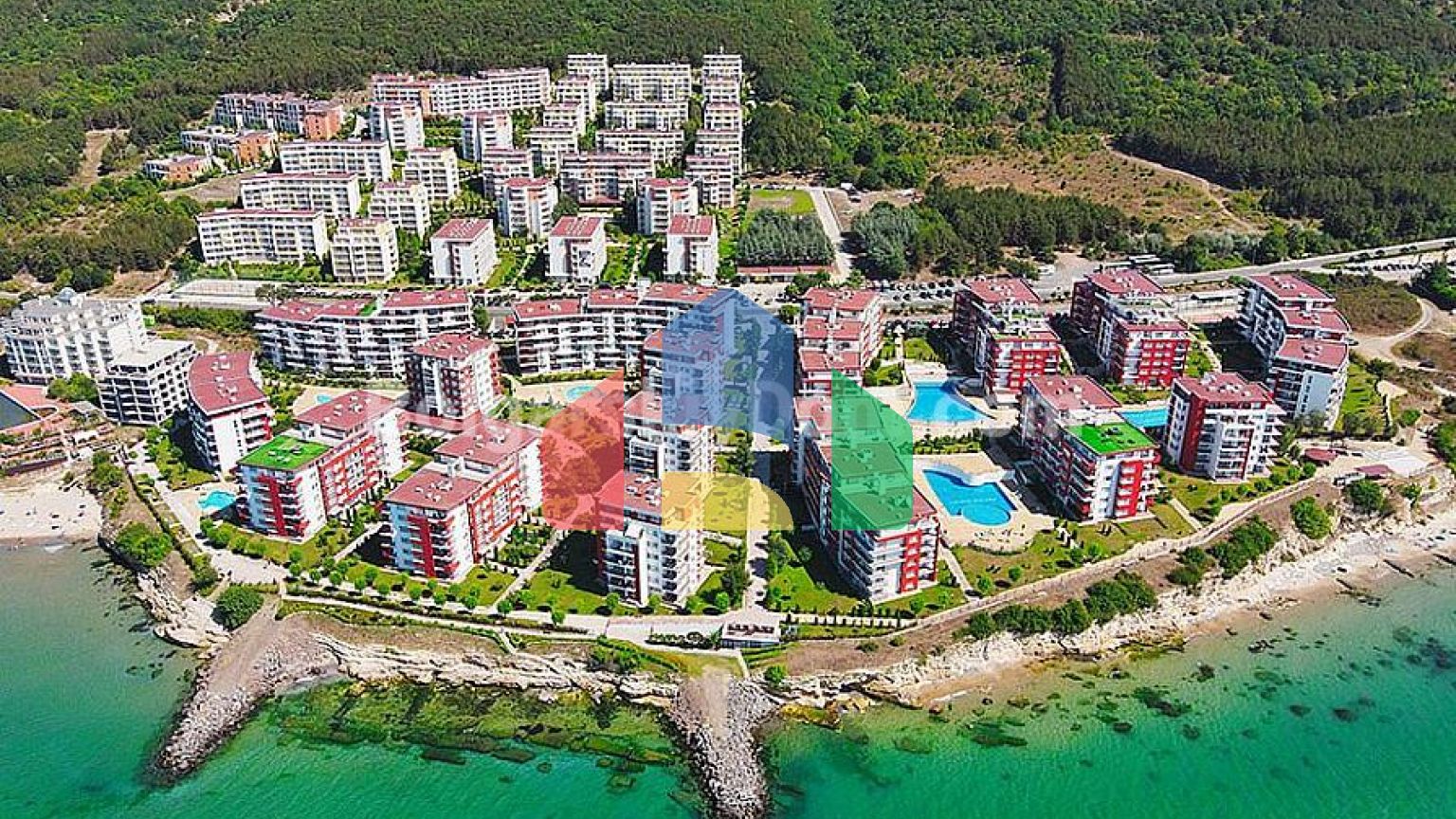 Трикімнатна квартира в Сі Форт Клуб