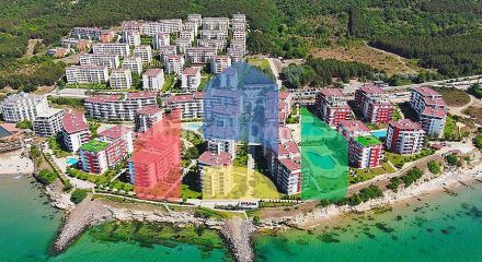 Трикімнатна квартира в Сі Форт Клуб