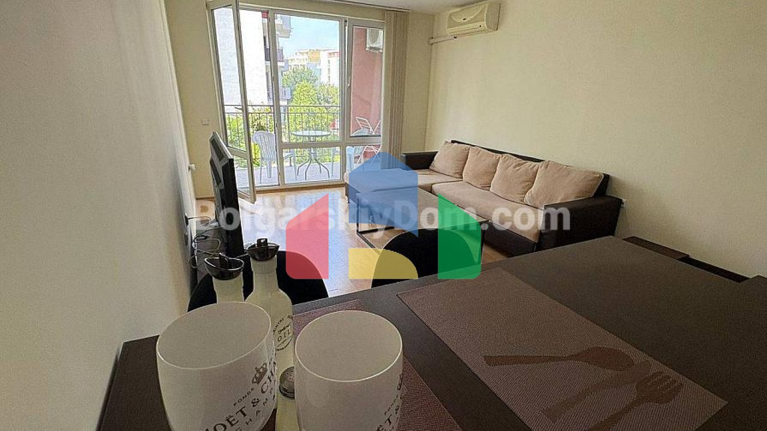 Двокімнатна квартира в Панорама Форт