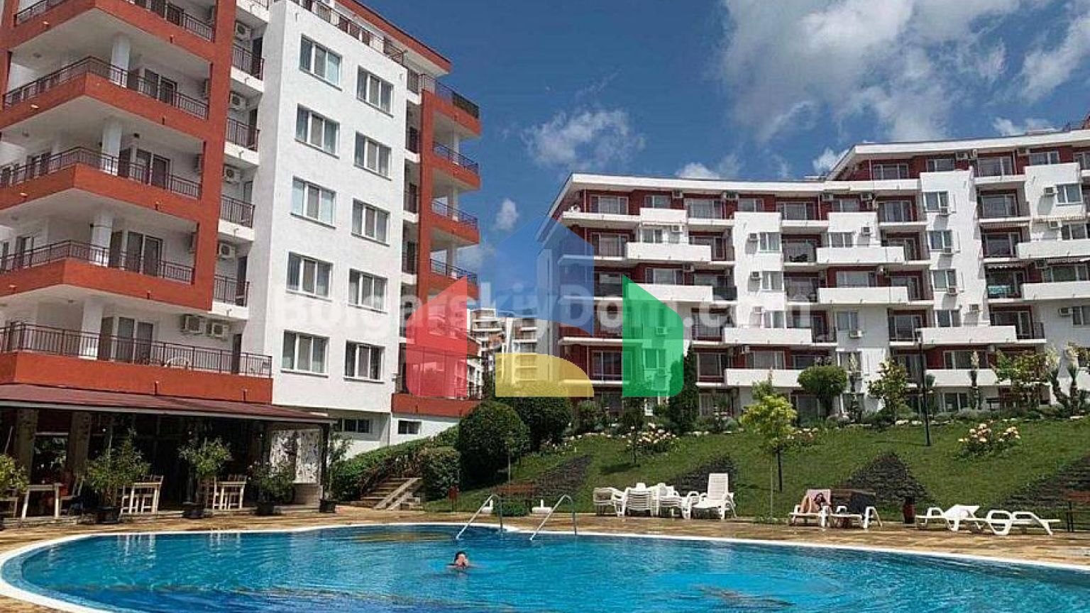 Двокімнатна квартира в Панорама Форт