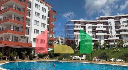 Двокімнатна квартира в Панорама Форт