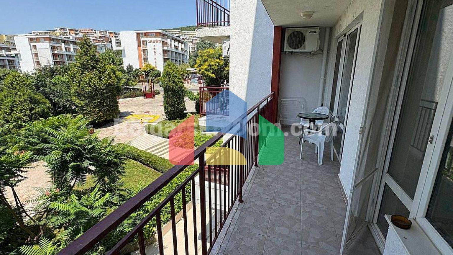 Двокімнатна квартира в Панорама Форт