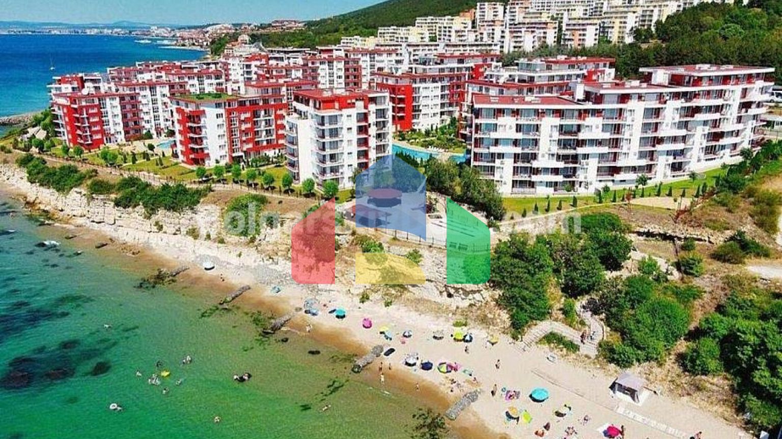 Двокімнатна квартира в Панорама Форт