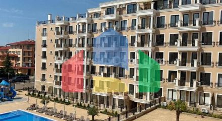 Квартира-студія в Імперіум 1