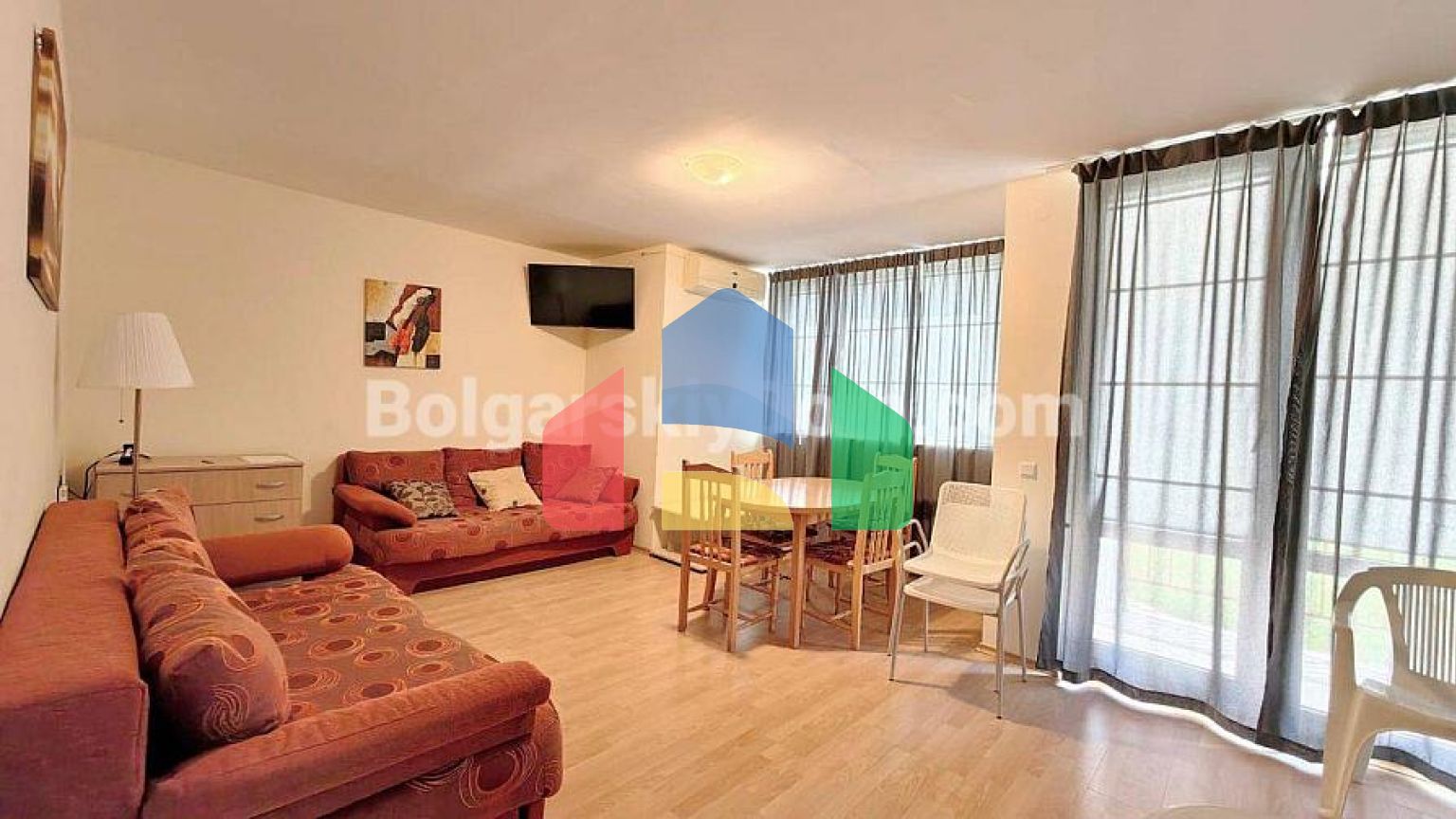 Двокімнатна квартира в Марина Форт