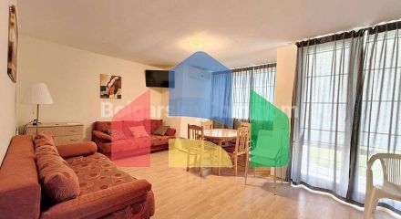 Двухкомнатная квартира в Марина Форт