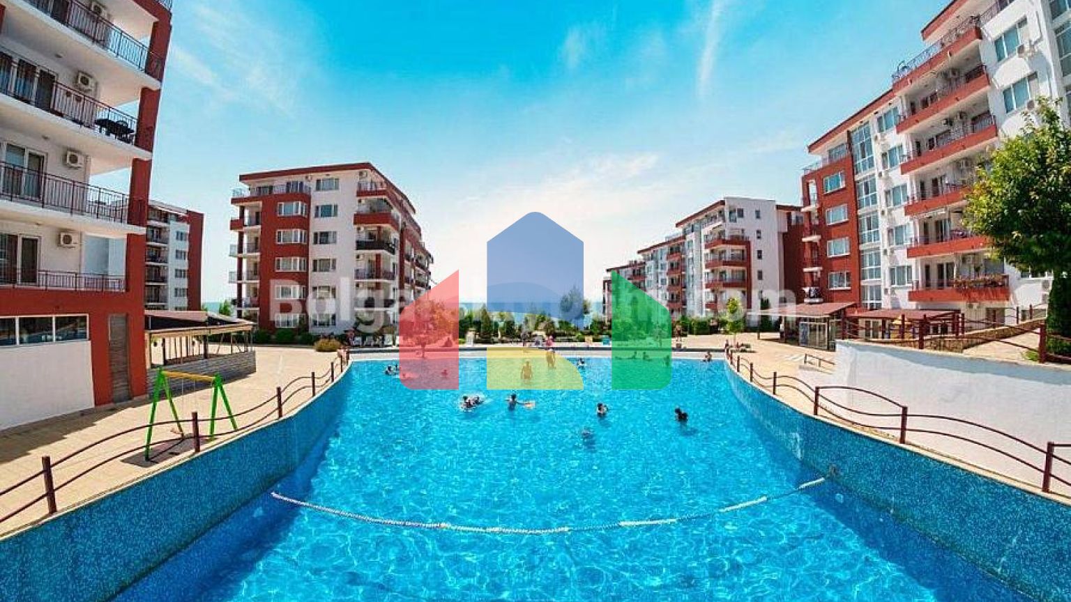 Двокімнатна квартира в Марина Форт