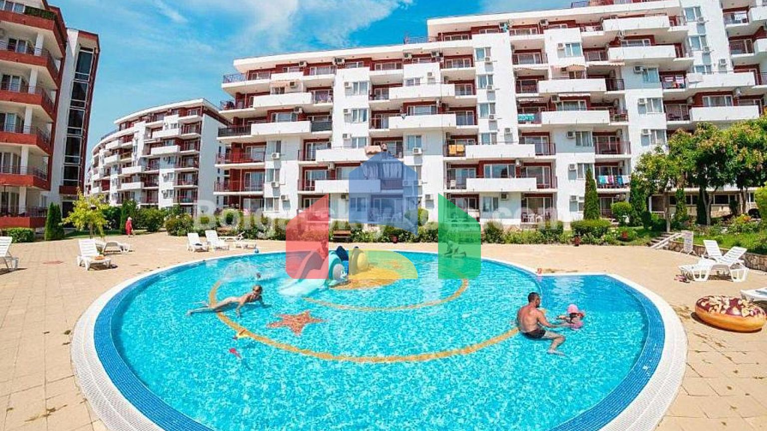 Двокімнатна квартира в Марина Форт