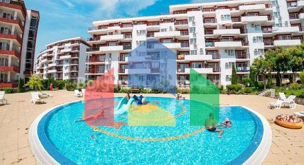 Двокімнатна квартира в Марина Форт