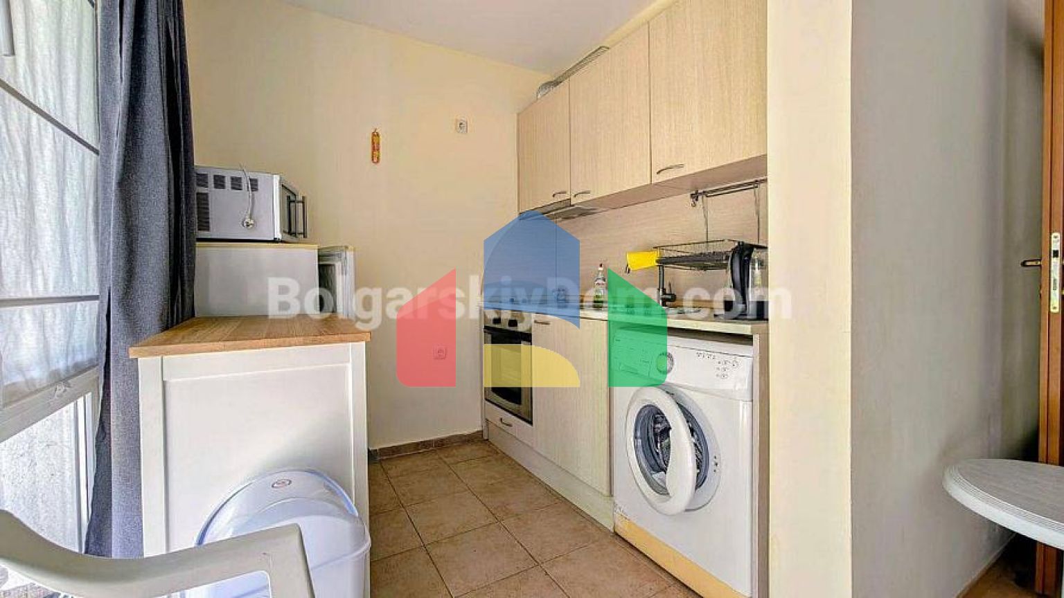 Двокімнатна квартира в Марина Форт