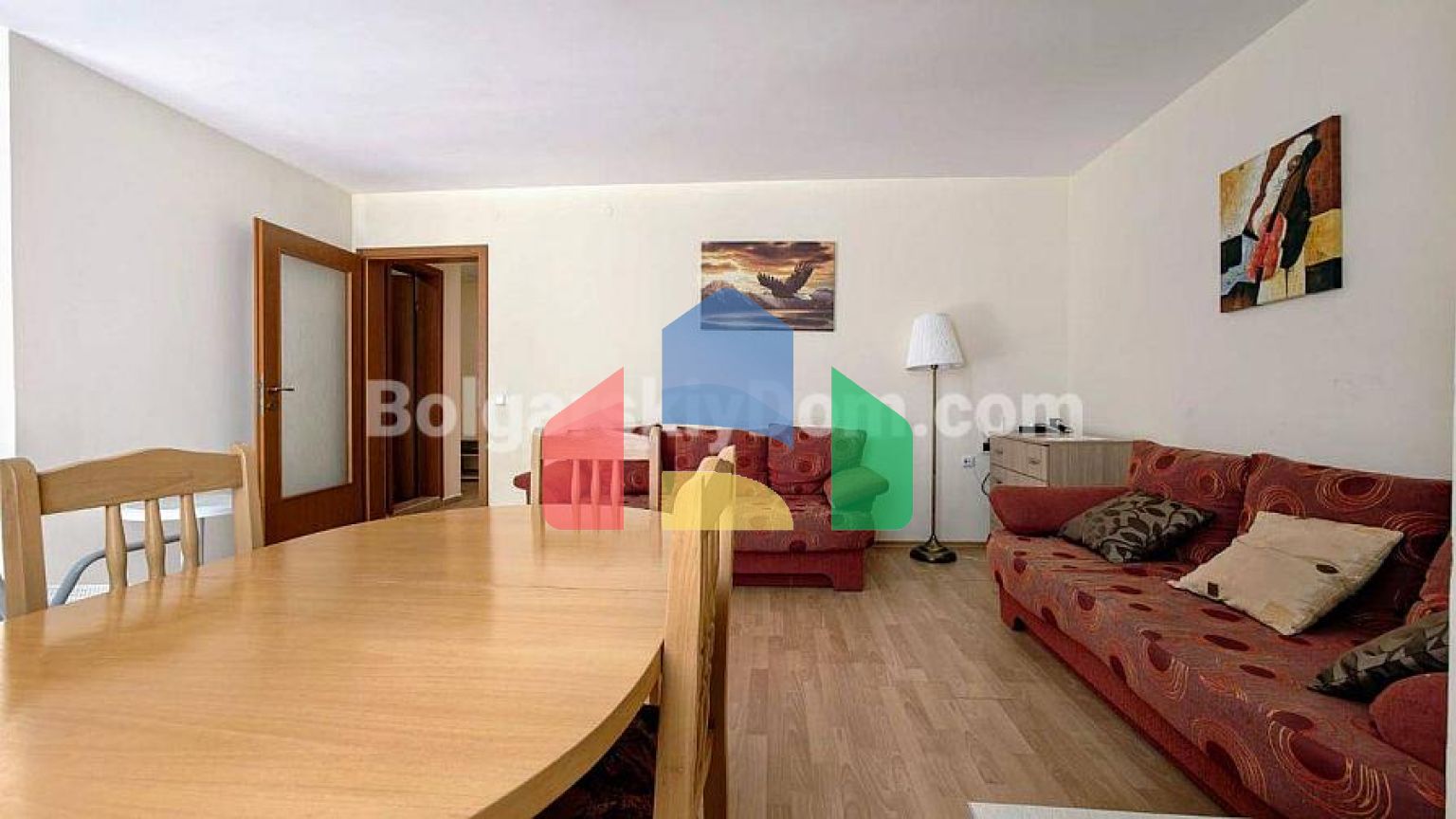 Двокімнатна квартира в Марина Форт