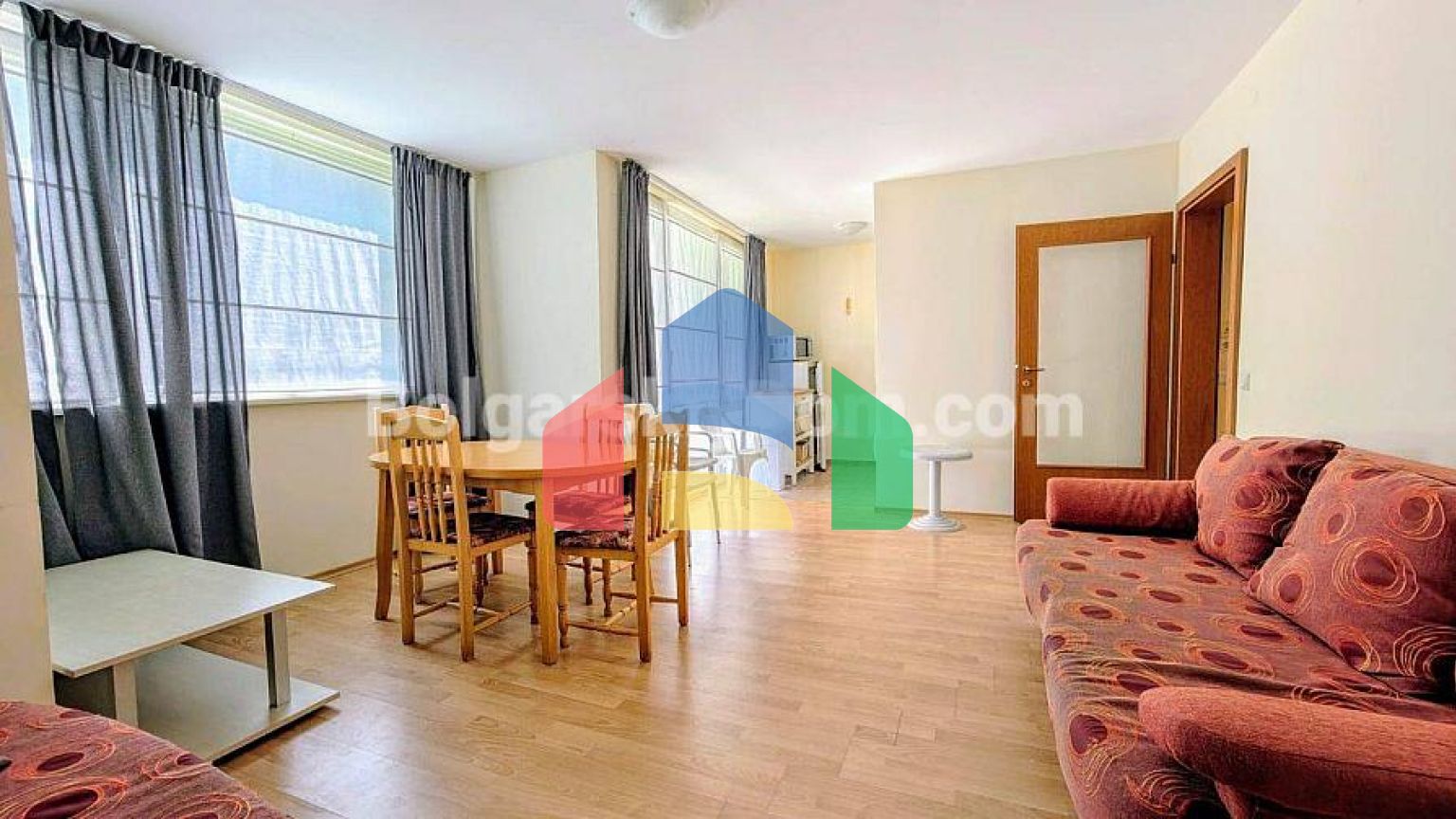 Двокімнатна квартира в Марина Форт