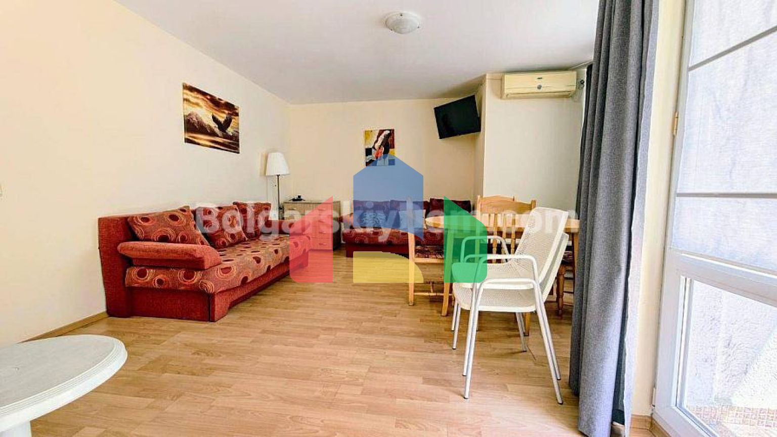 Двокімнатна квартира в Марина Форт