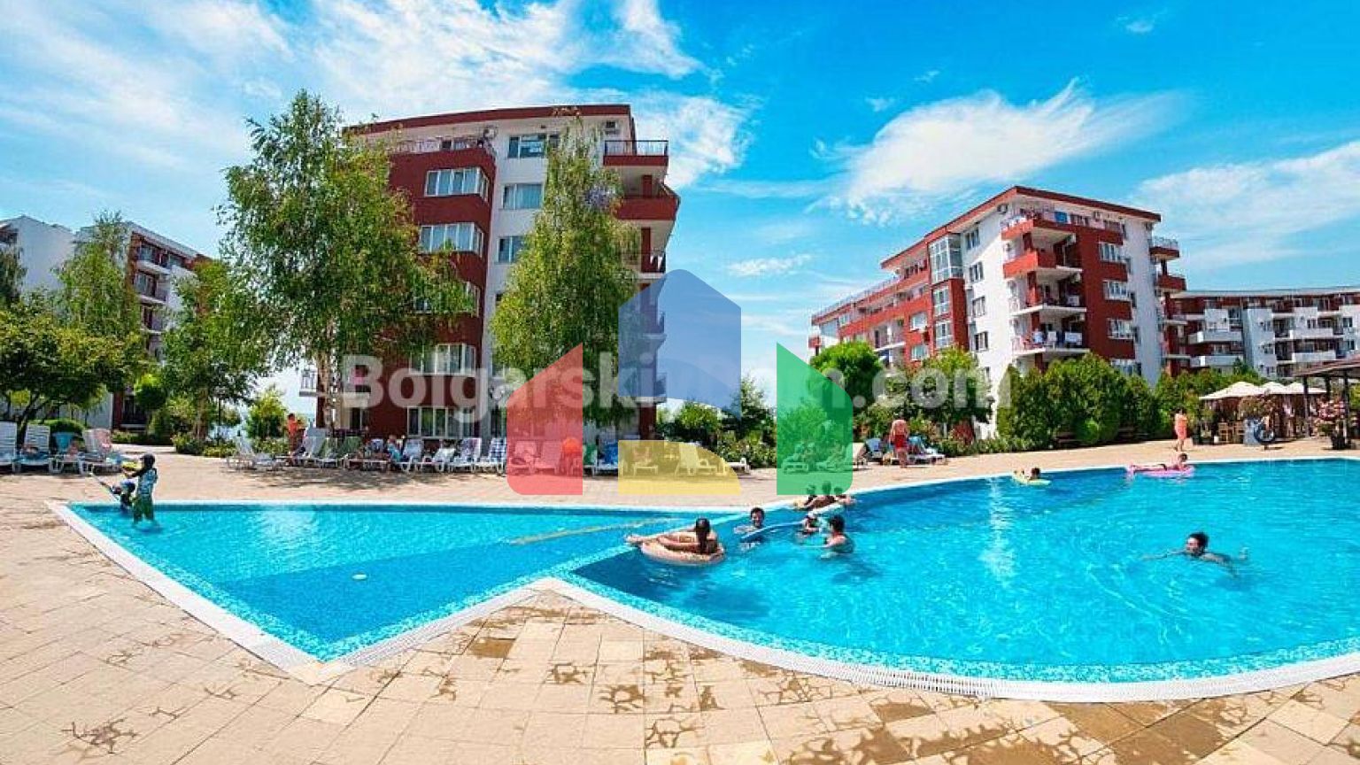 Двокімнатна квартира в Марина Форт