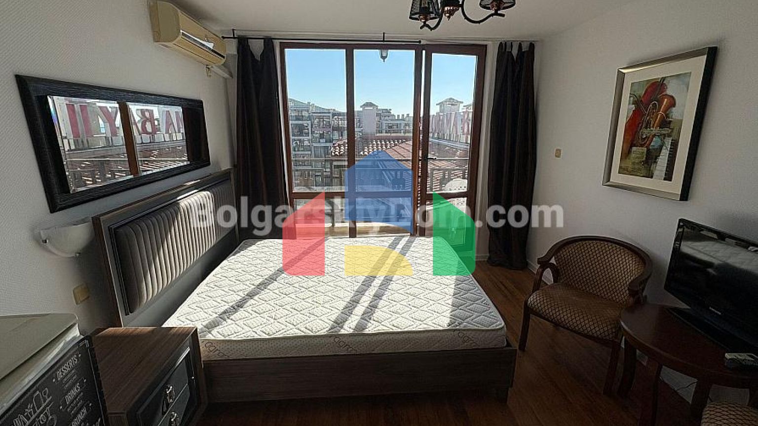 Квартира-студия в Панорама Бей 2