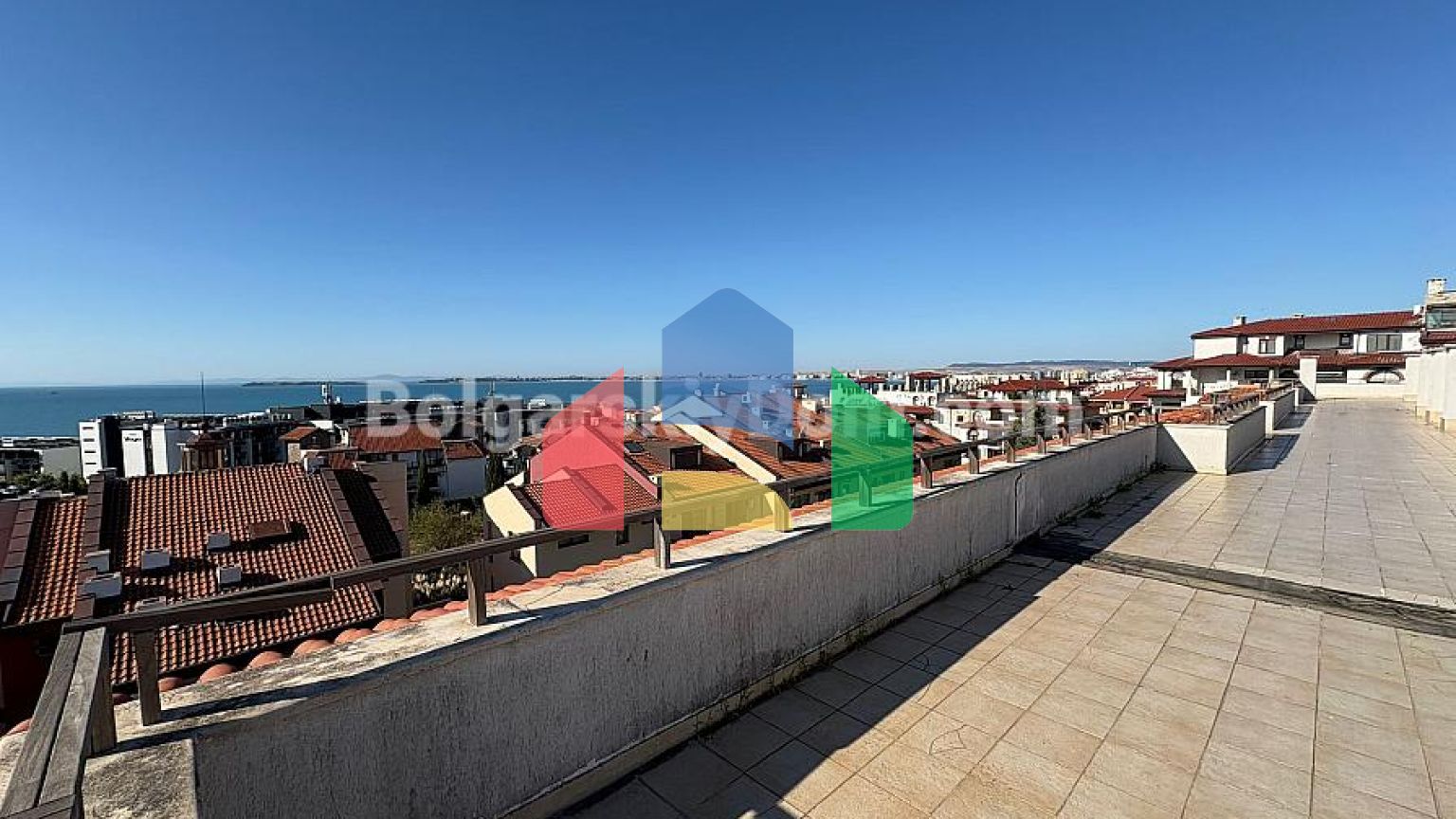 Квартира-студия в Панорама Бей 2