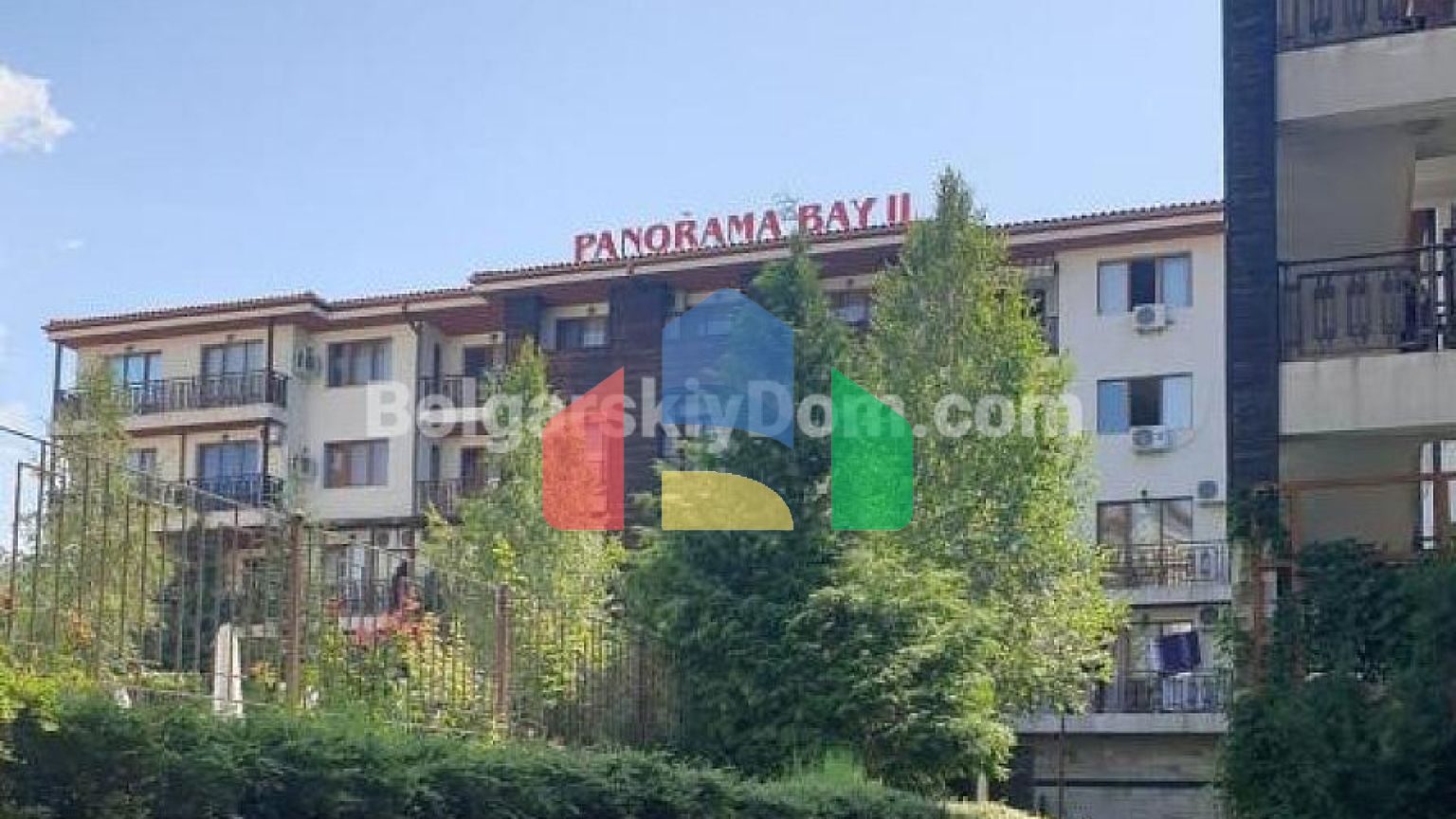 Квартира-студия в Панорама Бей 2