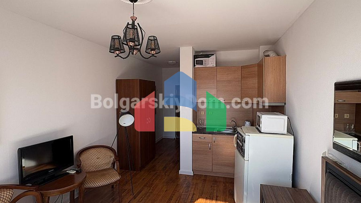 Квартира-студия в Панорама Бей 2