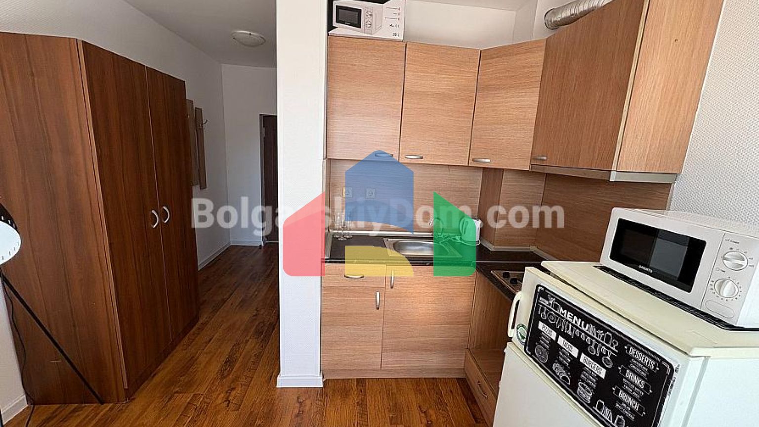 Квартира-студия в Панорама Бей 2