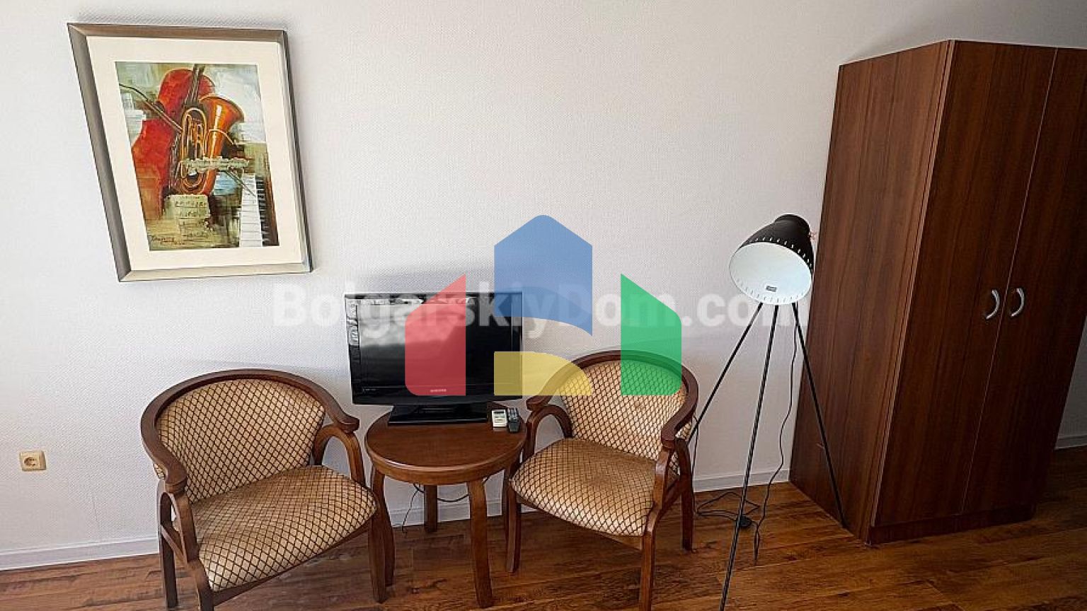 Квартира-студия в Панорама Бей 2