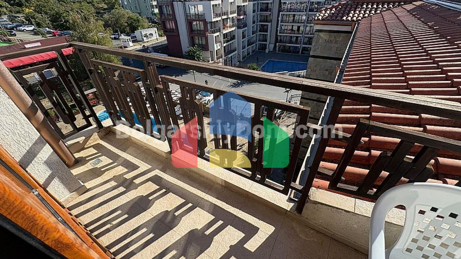 Квартира-студия в Панорама Бей 2