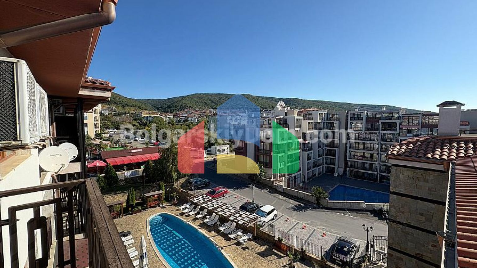 Квартира-студия в Панорама Бей 2