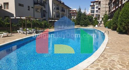 Квартира-студия в Панорама Бей 2