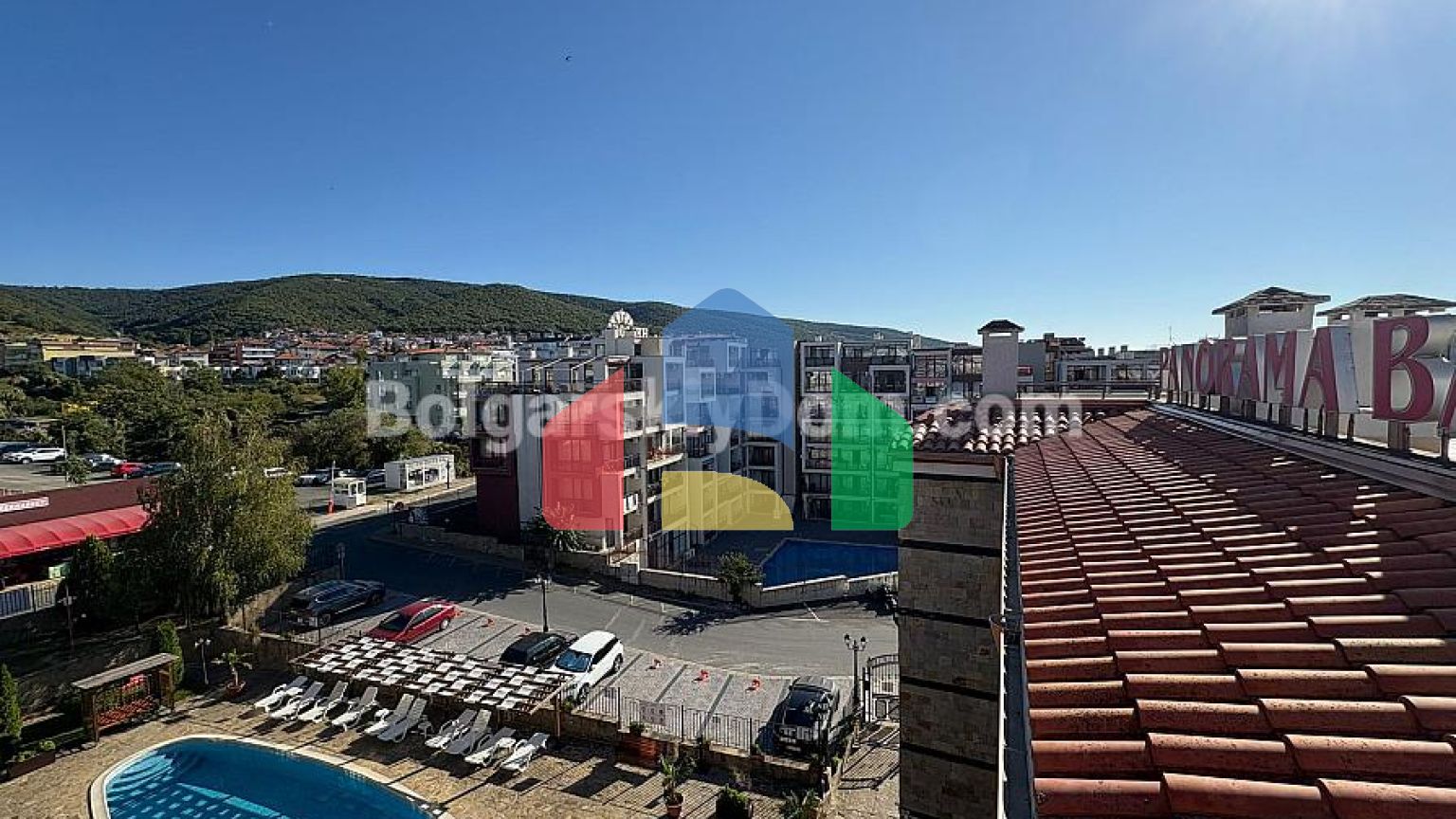 Квартира-студия в Панорама Бей 2