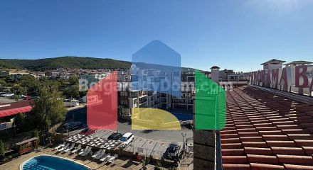 Квартира-студия в Панорама Бей 2