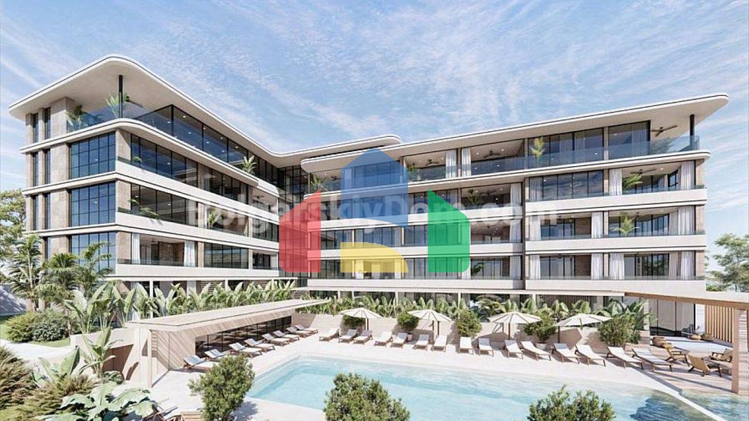 Квартири від забудовника в Лоджія