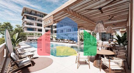 Квартиры от застройщика в Лоджия