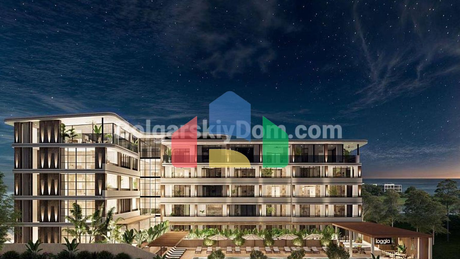 Квартири від забудовника в Лоджія