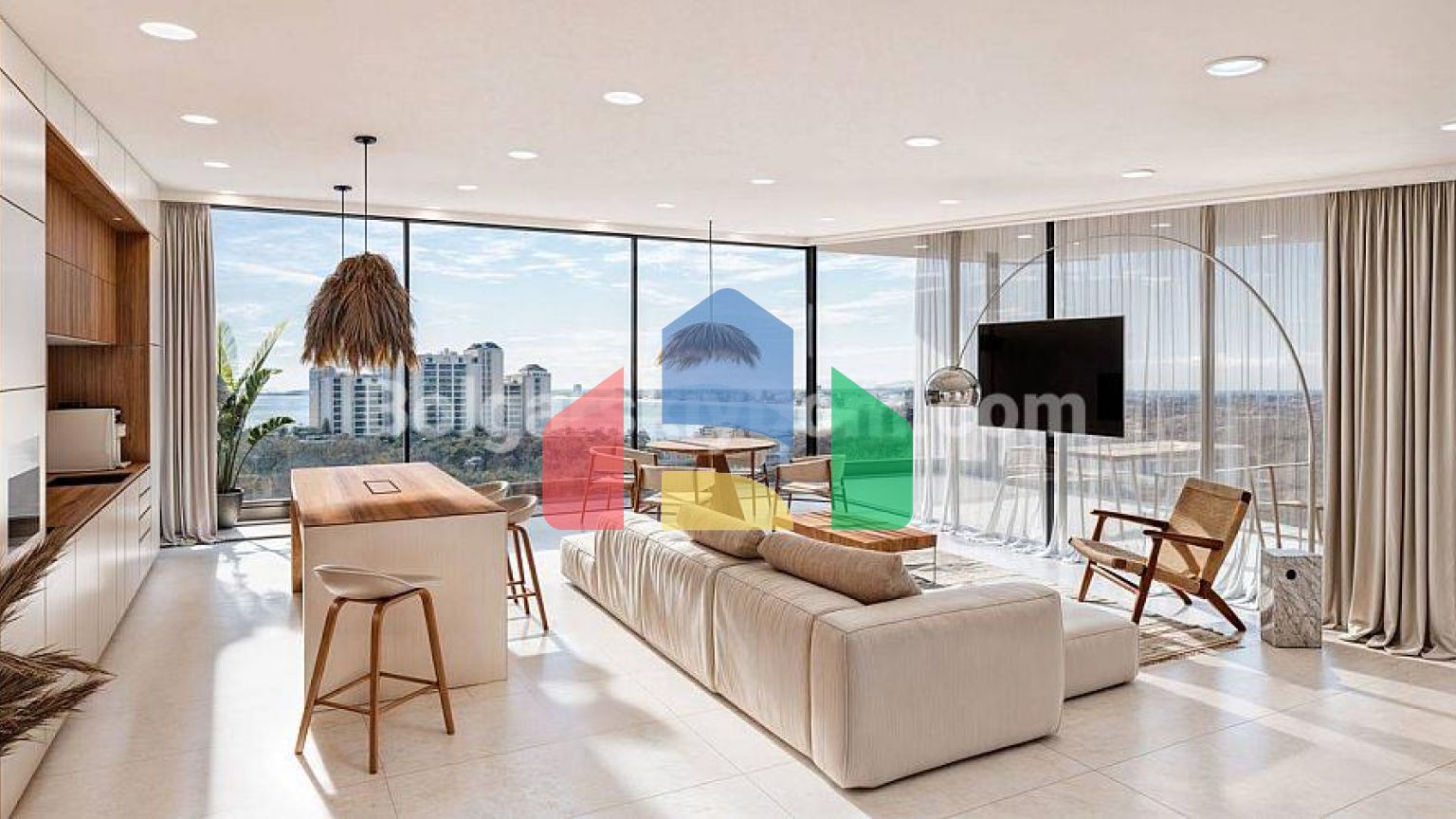 Квартири від забудовника в Лоджія