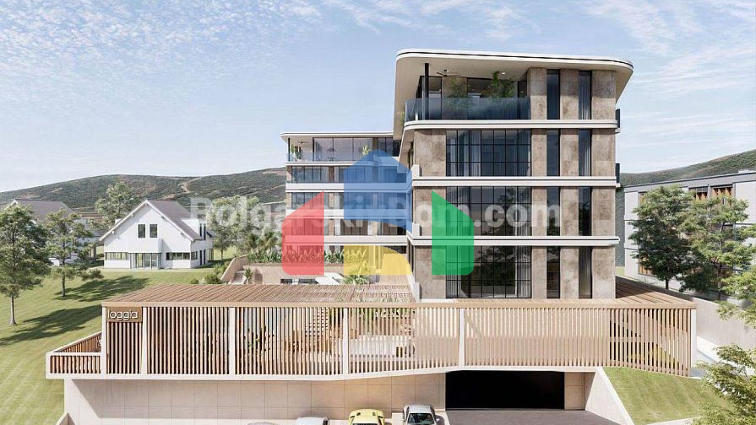 Квартири від забудовника в Лоджія