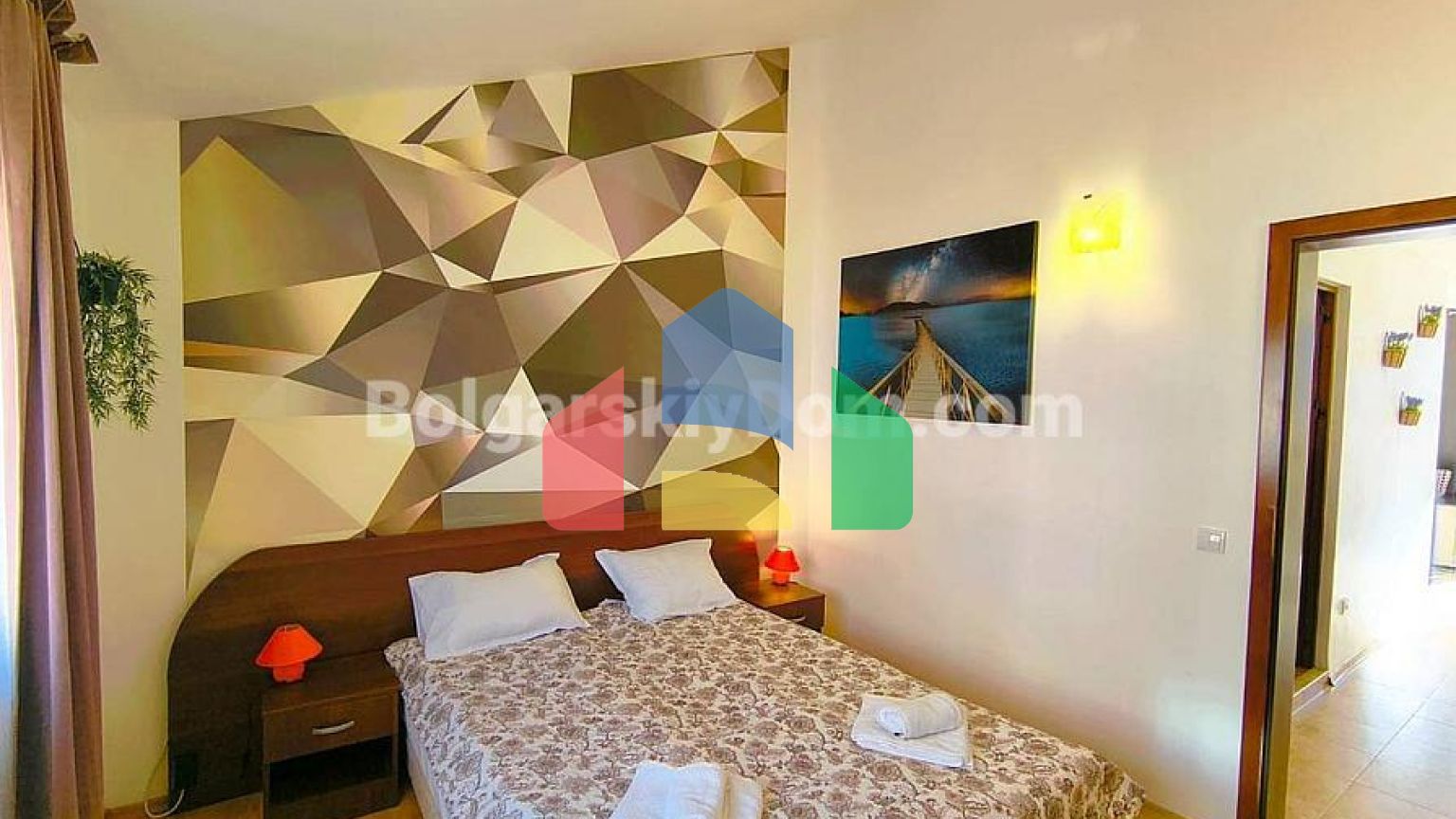 Двухкомнатная квартира в Морски Фар