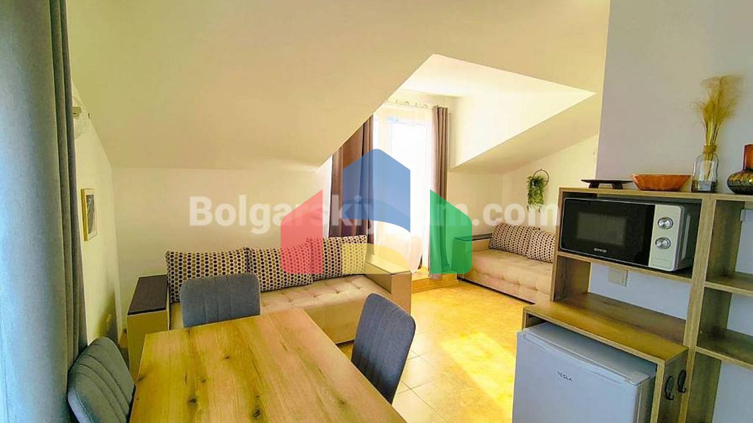 Двухкомнатная квартира в Морски Фар