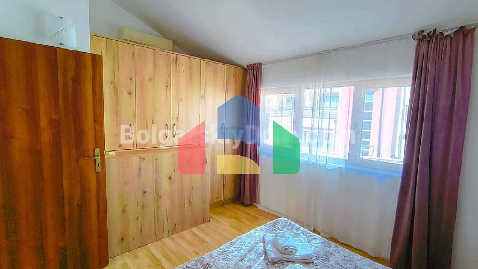 Двухкомнатная квартира в Морски Фар