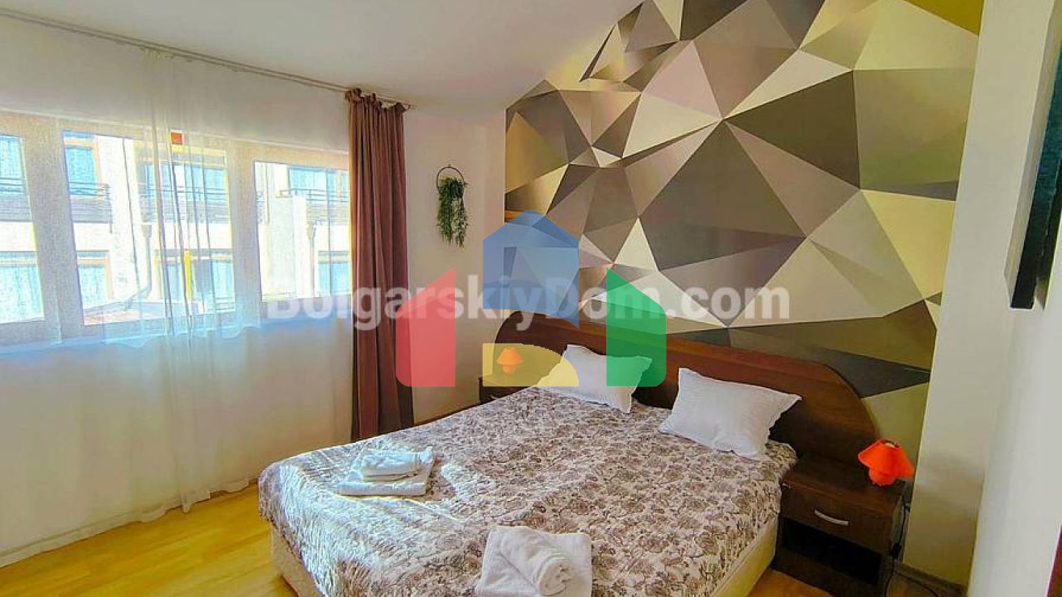 Двухкомнатная квартира в Морски Фар